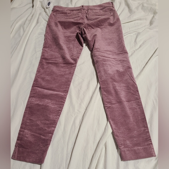 Old Navy Velvet pants size 4P - Picture 5 of 6